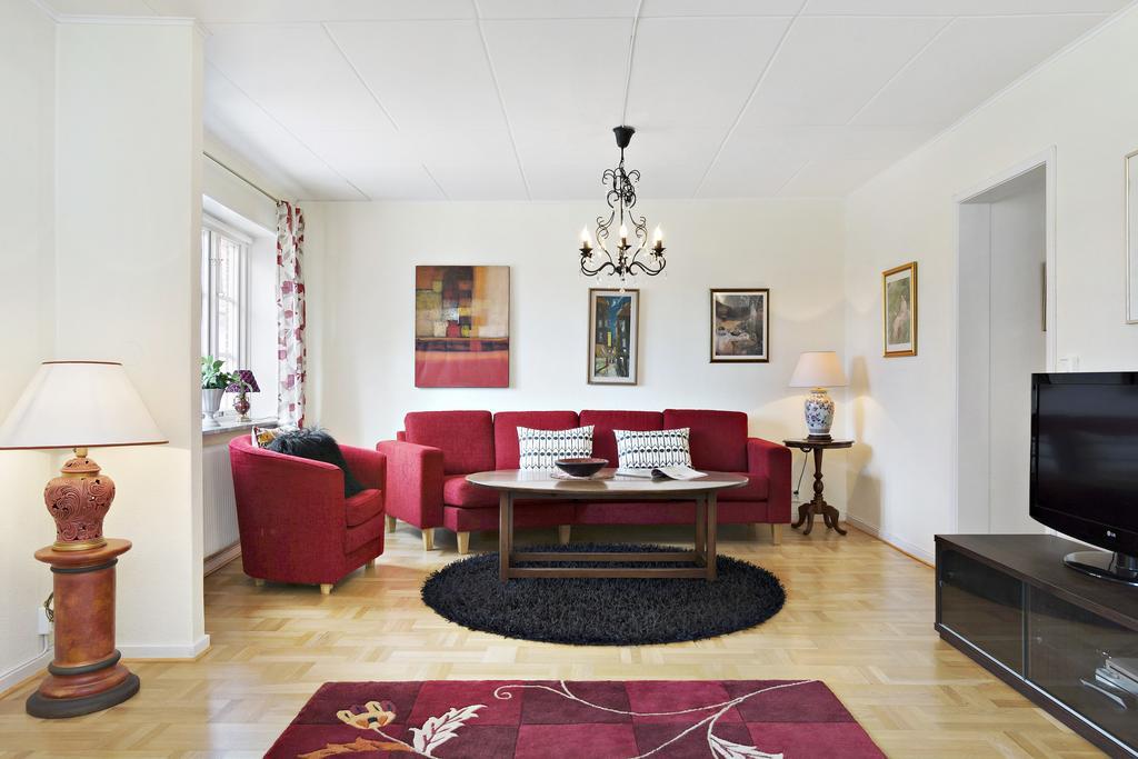 Charming Townhouse Villa Ystad Buitenkant foto